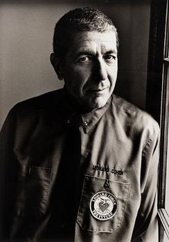 Robert Zuckerman, "Leonard Cohen, Los Angeles", 1993.