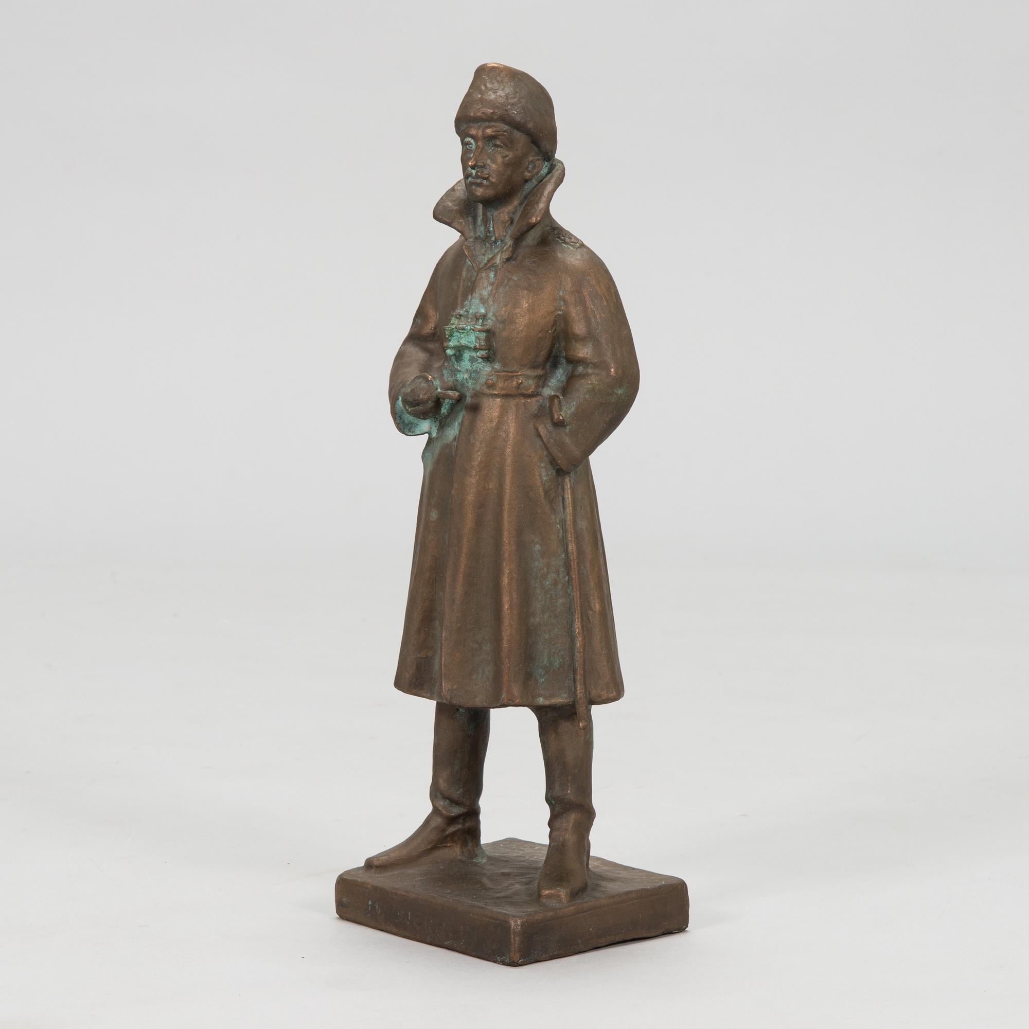 Evert Yli-Porila, Mannerheim.