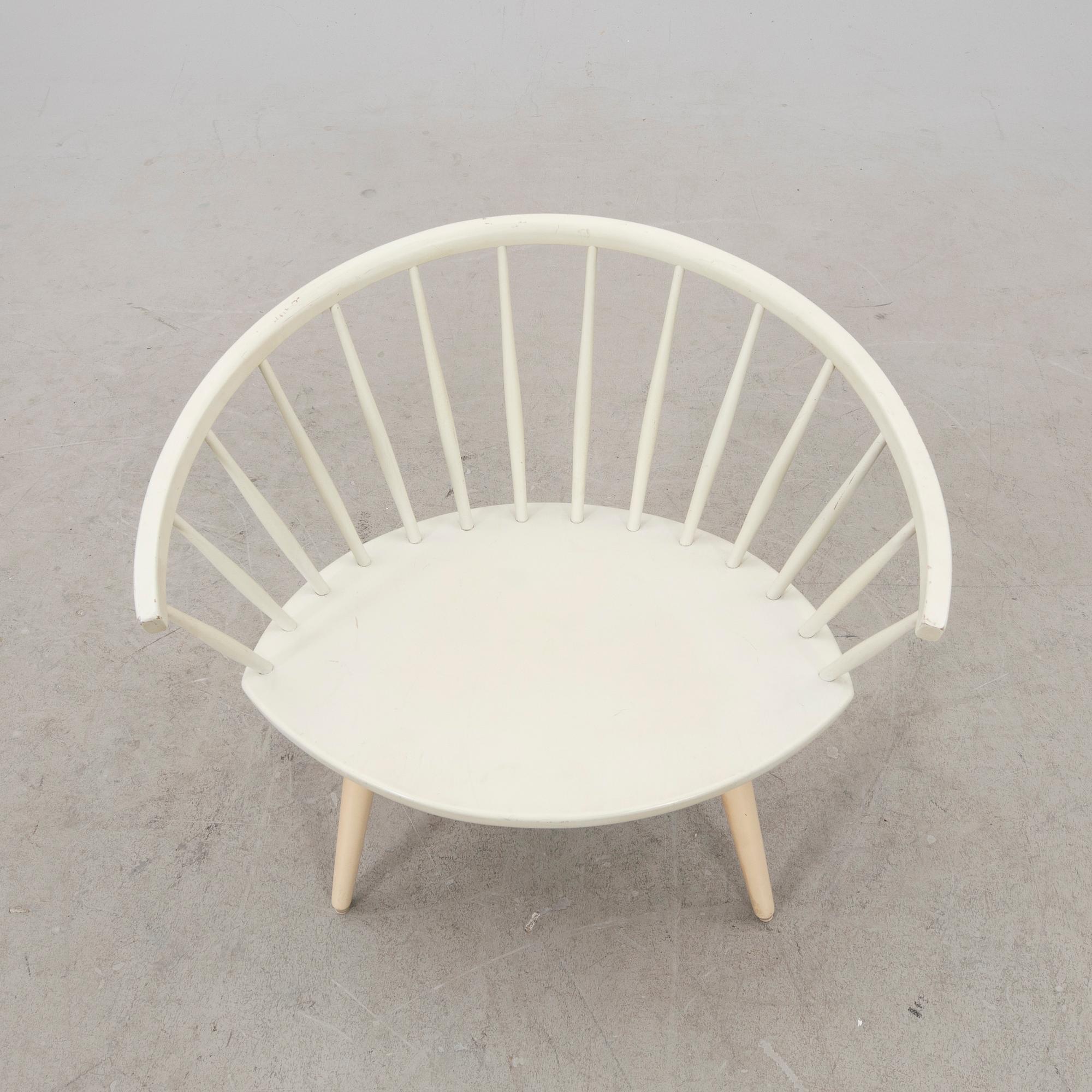 Yngve Ekström, a painted Arka armchair.