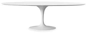 100. An Eero Saarinen 'Tulip' dining table, Knoll International, USA.