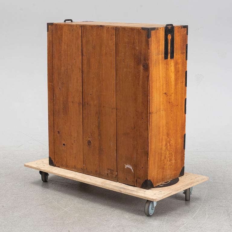 A Japanese Tansu/chest, 20th Century.