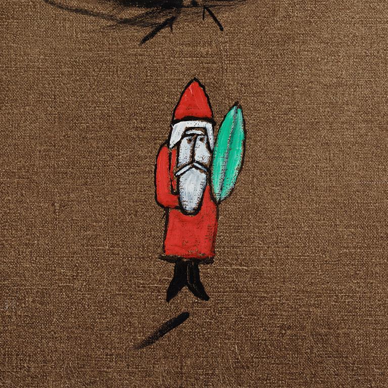 Madeleine Pyk, Santa Claus.