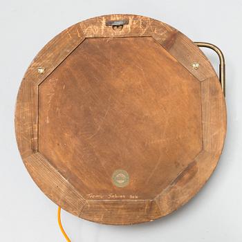 TEEMU SALONEN, A 'Mirror' sculpture/wall lamp signed Teemu Salonen 2016.