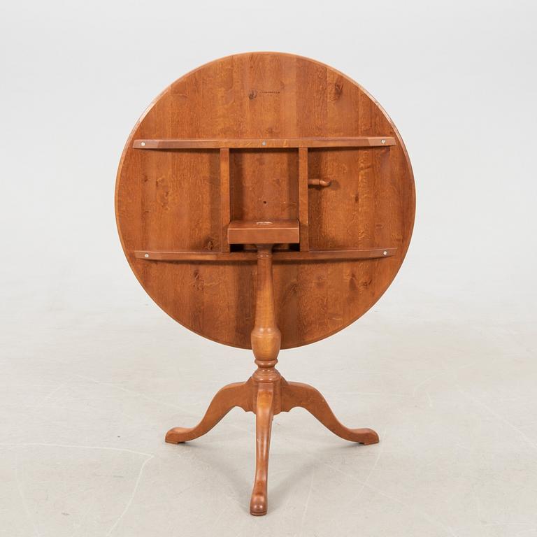 Folding table, "Björnsholm", from IKEA's 18th-century series, 1990s.