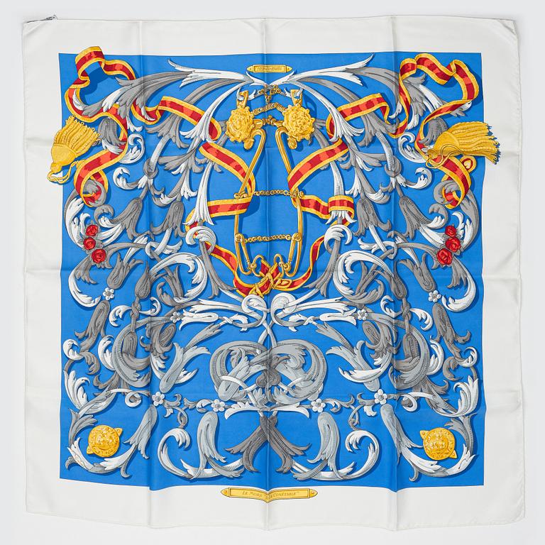 Hermès, scarf, "Paris L'Armee Imperiale Russe de 1816 a 1916".