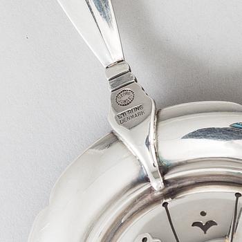GEORG JENSEN, tesil, sterling silver, Danmark, efter 1945.