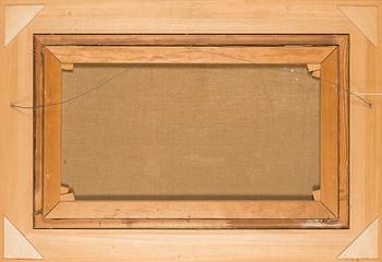 Ejnar Kohlmann, olja på duk, signerad med dedikation och daterad 1963.