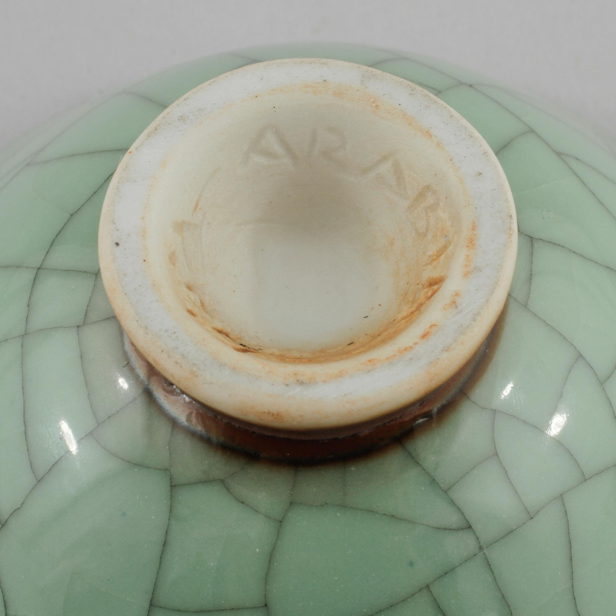 SKÅL, Friedl Holzer Kjellberg, Arabia, 1900-talets andra hälft.