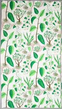 JOSEF FRANK, three 'Window' curtains, Firma Svenskt Tenn.