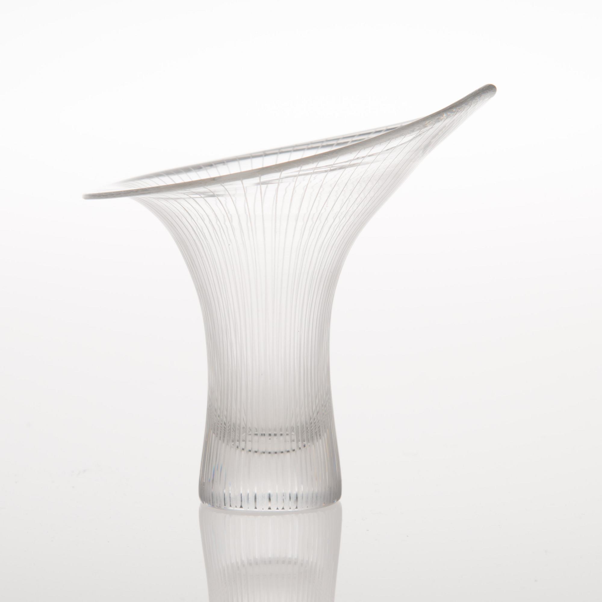 TAPIO WIRKKALA, Kantarell, signerad Tapio Wirkkala - Iittala 3280.