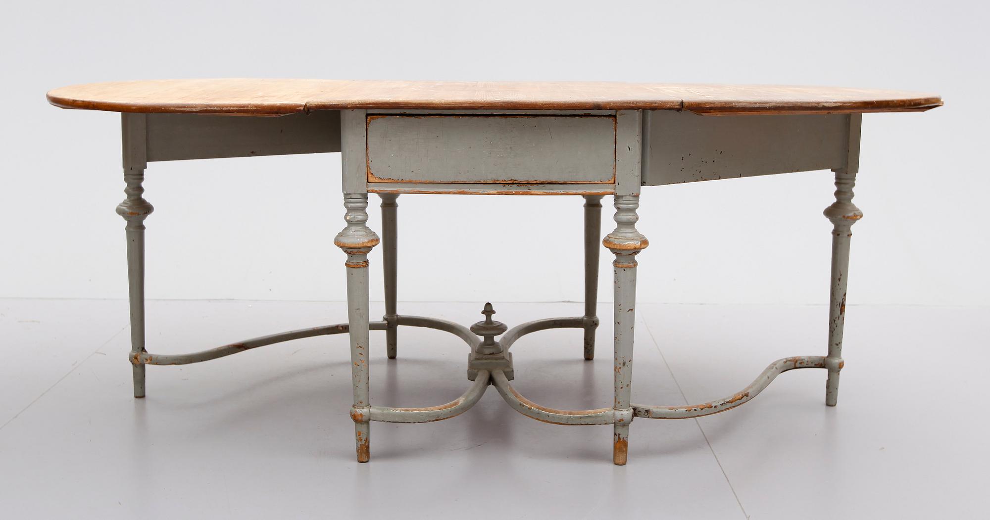 SLAGBORD, 1800-talets andra hälft.