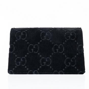 Gucci, Bag, "GG Embossed Velvet Dionysus Mini Shoulder Bag".
