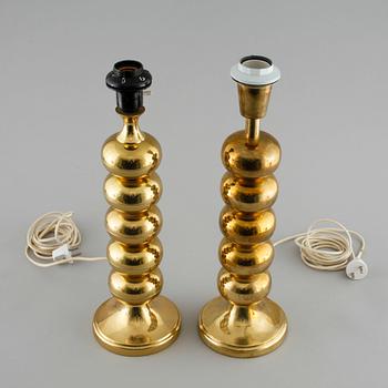 Two table lamps by Aneta and Enco, from the latter half of the 20th century.