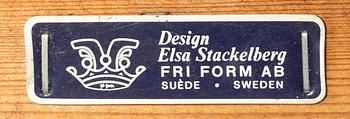 A GARDEN COUCH, Elsa Stackelberg for Fri Form.
