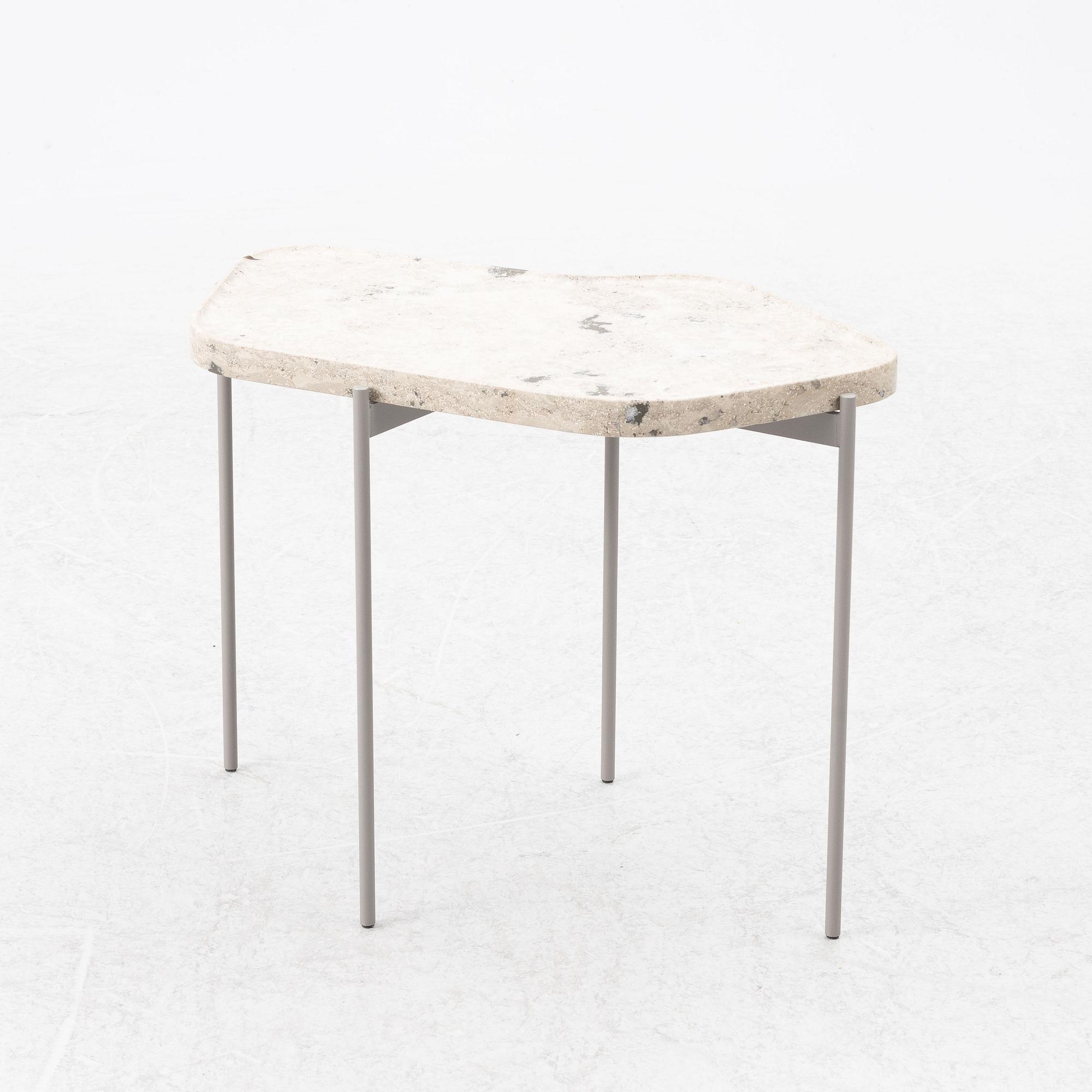 Monica Förster, coffee table, "Pond" Swedese, 2017.
