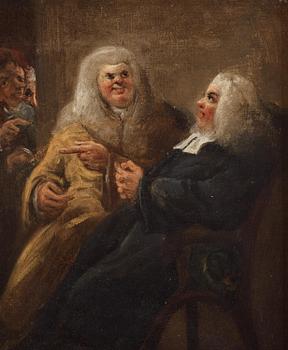 Elias Martin, "The young repentant brought to a bed of justice" (The Judges).