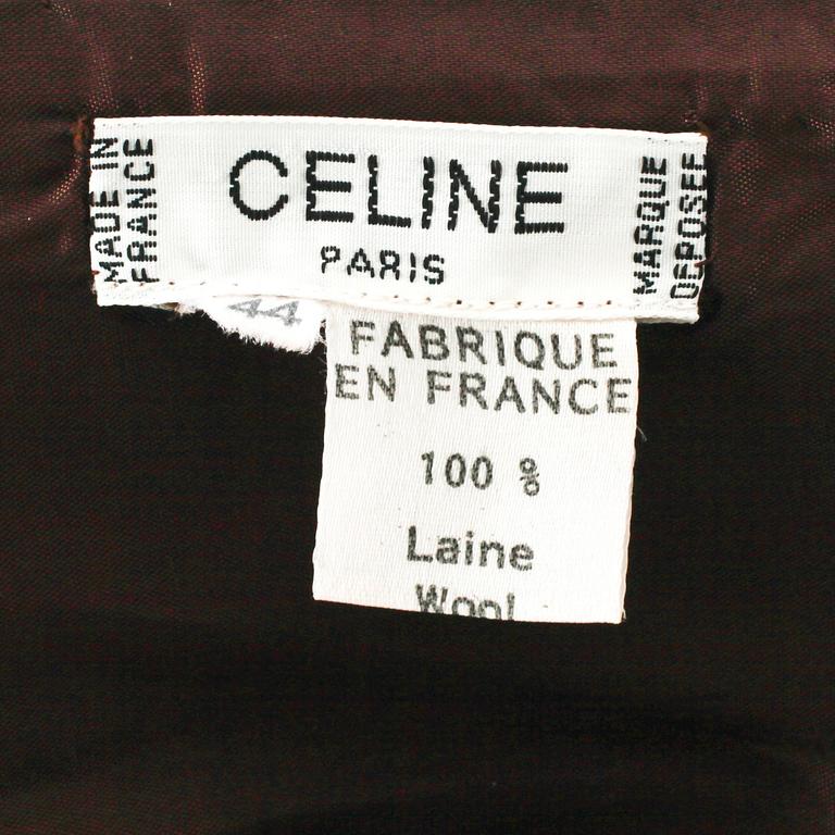 CÉLINE, kjol.