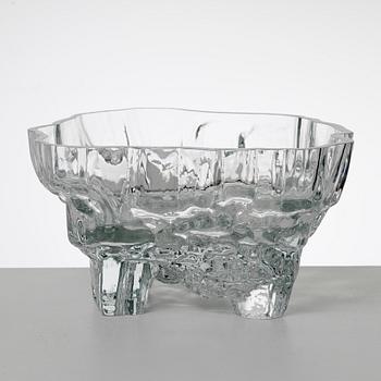 SKÅL, glas, "Inari",  Tapio Wirkkala, sign. 3543.