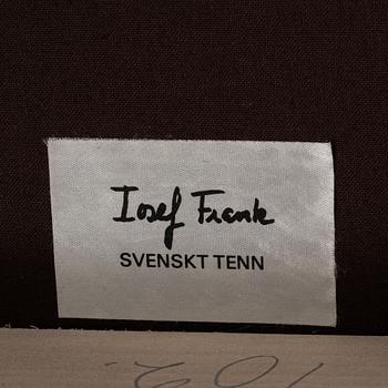 Josef Frank, stolar, 8 st, modell 1165, Firma Svenskt Tenn.