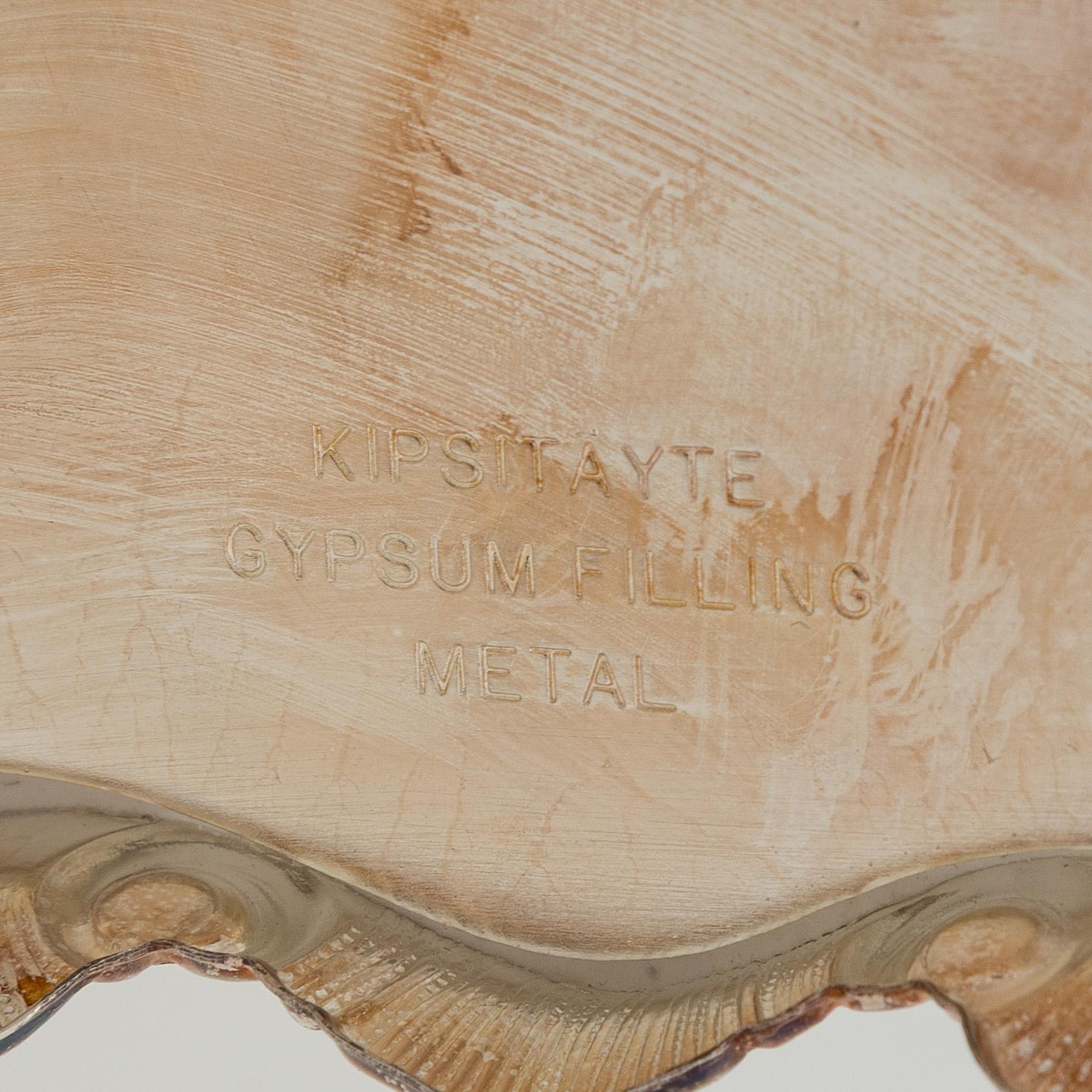 A pair of silver baroque style candelabra, Kultakeskus, Hämeenlinna 2007-2008.