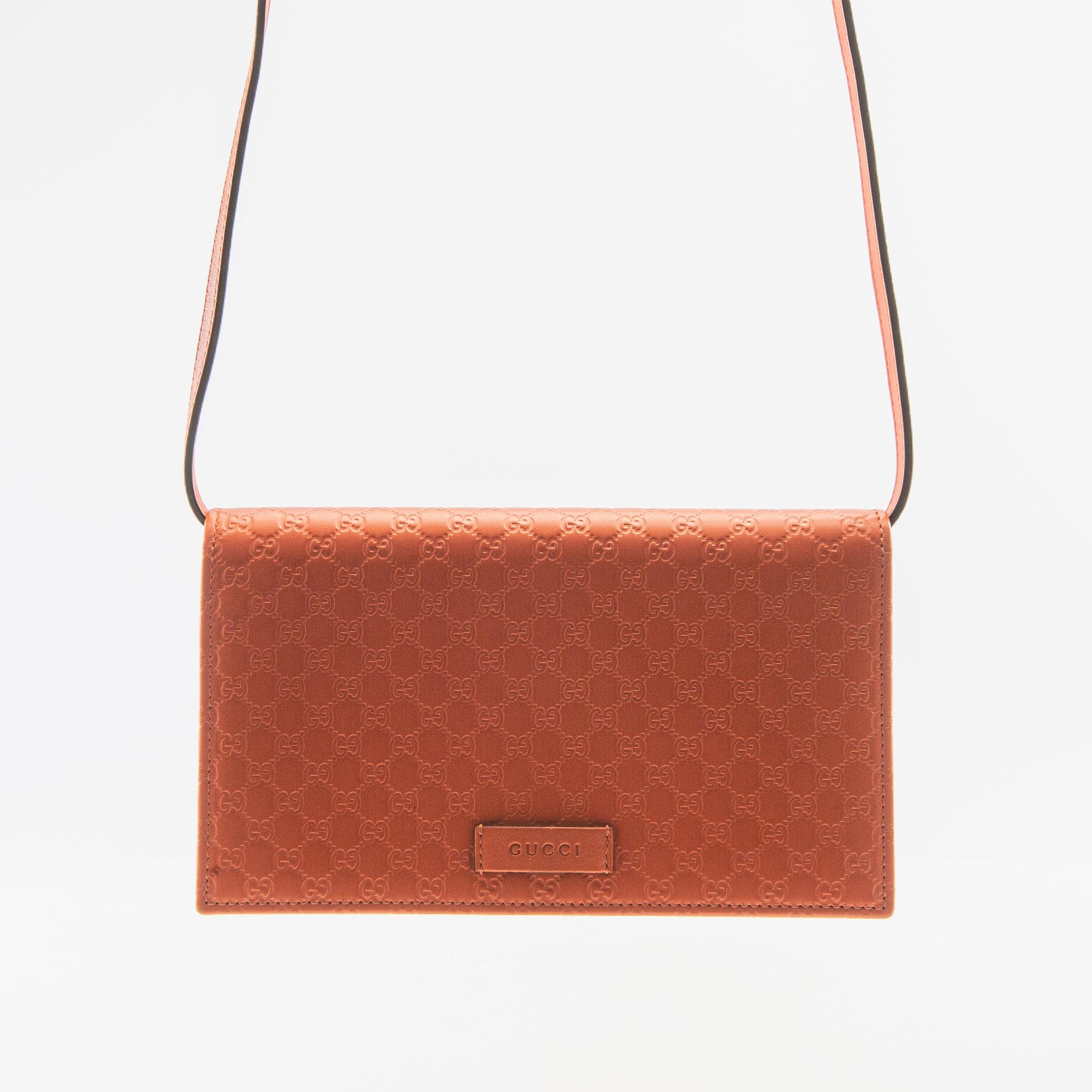 Gucci, väska "GG Supreme Canvas Sherry Line".