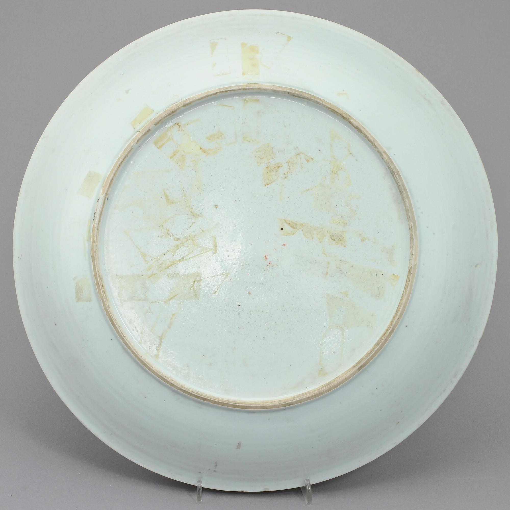 FAT, porslin, Kina, 1700-tal.