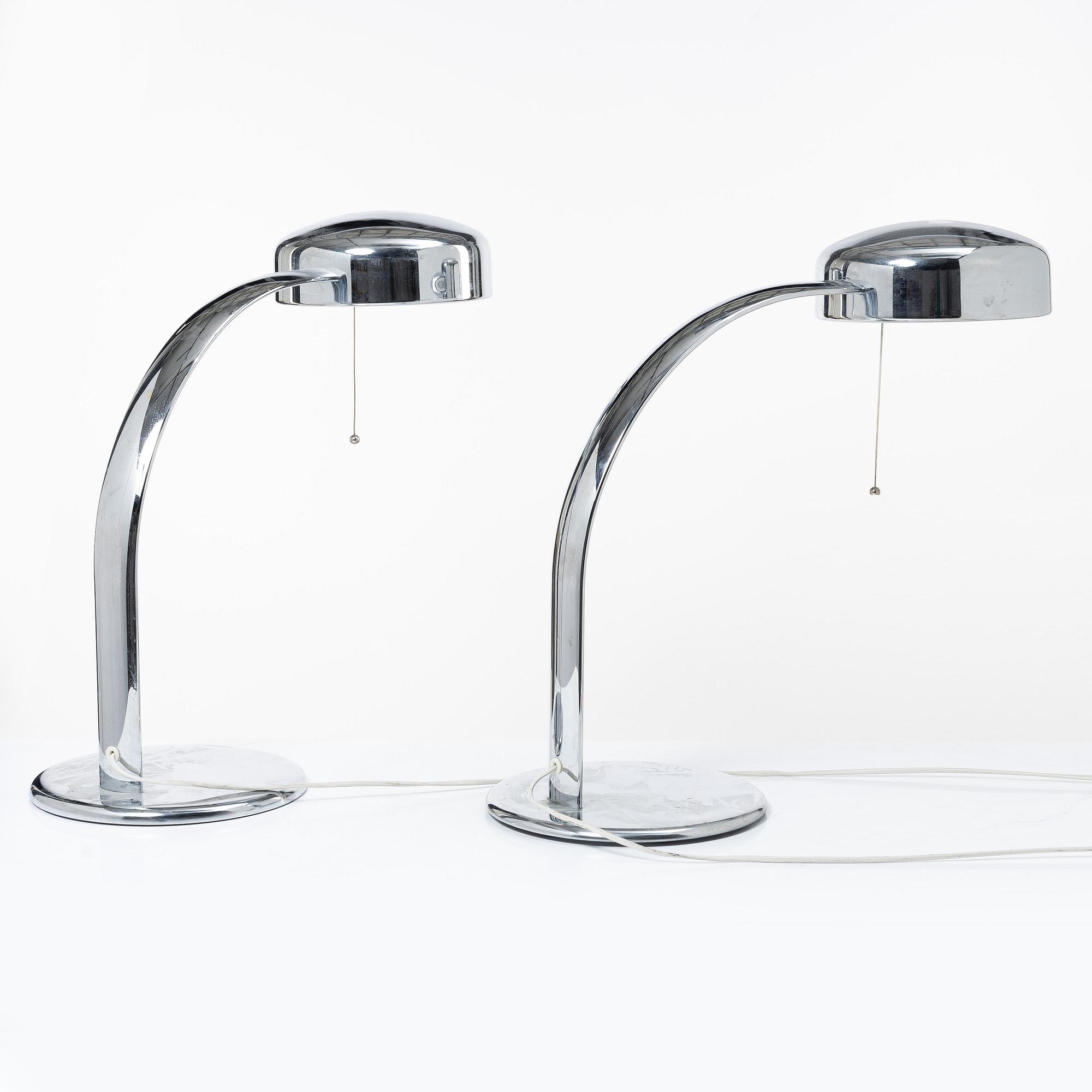 Richard Carruthers, a pair of 'Arcade' table lamps, Atelje Lyktan, Åhus.