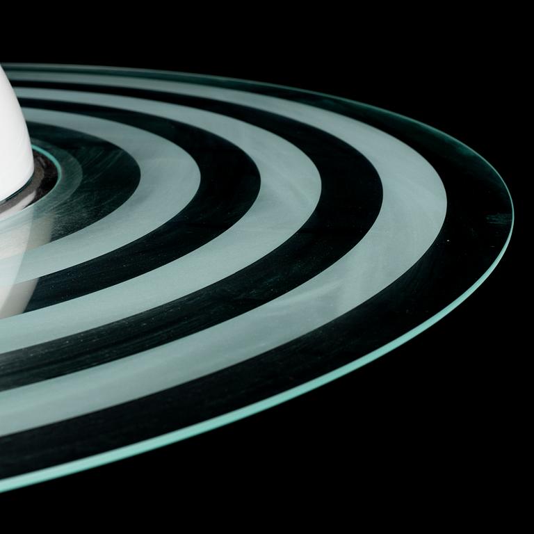 A 1930's ceiling light.