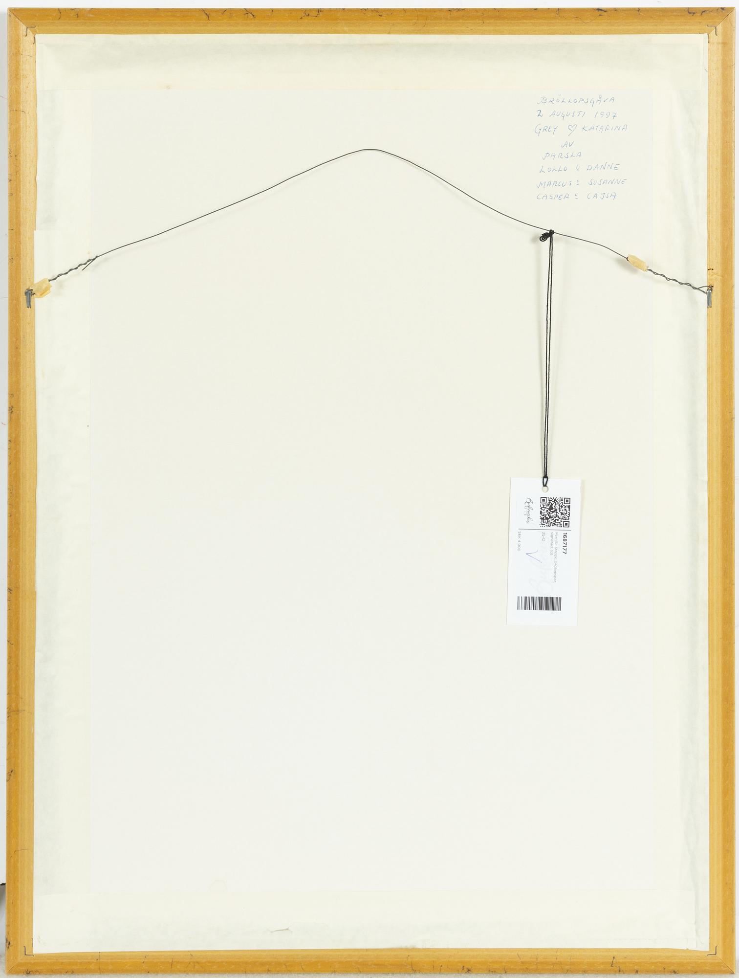 Pernilla Stappe, wedding couple.