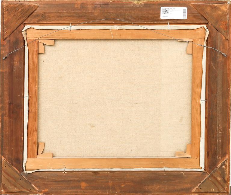 Knut Janson, "The abandoned house".