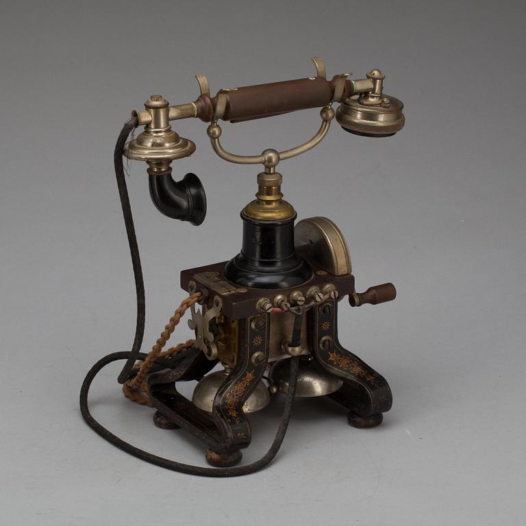 TELEFON, "Taxen", LM Ericsson & Co, 1800-talets slut.
