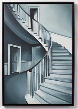 Lowell Nesbitt, "Stairway".