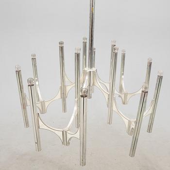 Gaetano Sciolari ljuskrona 'Orbit', 15 ljuspunkter 1960 - 70 - tal.