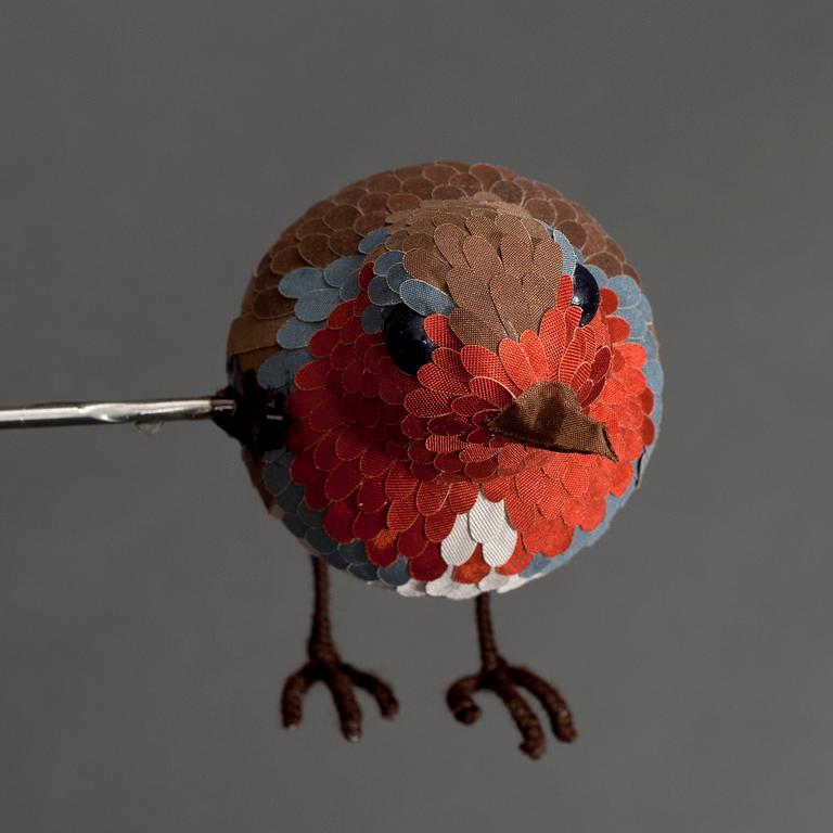 FÅGEL, "Rödis", NK 2013, JoAnn Tan Studio.