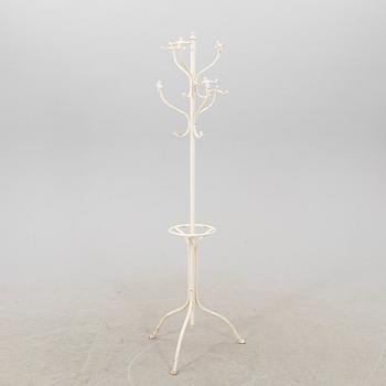 A 20th century iron coat hanger.