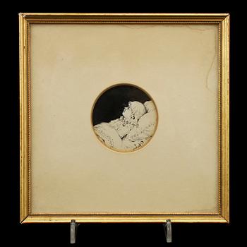 JENNY NYSTRÖM, tusch, monogramsign.