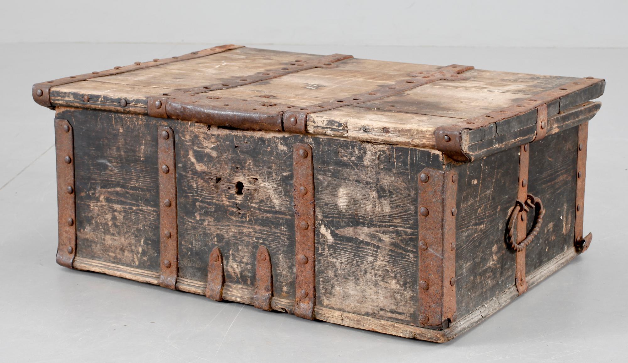 KISTA, allmoge, 1700/1800-tal.