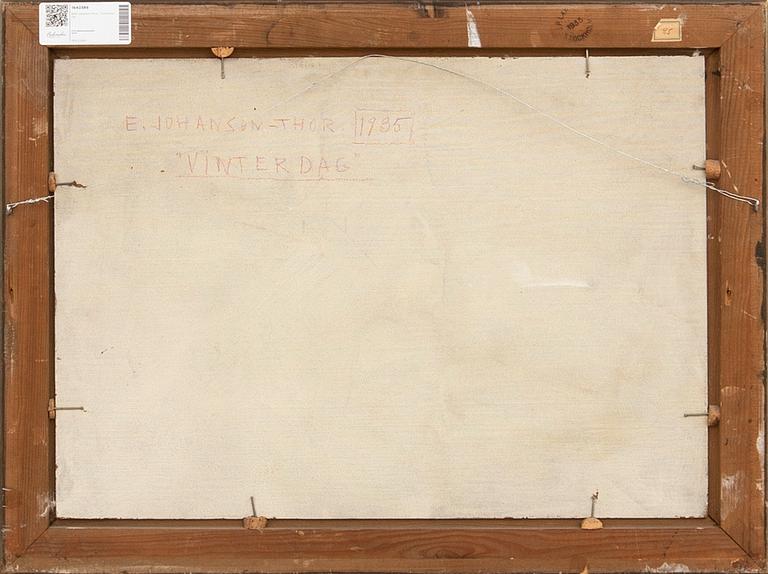 Emil Johanson-Thor, "Vinterdag".
