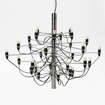 Gino Sarfatti, takkrona, modell 2097/30, Flos, Italien.