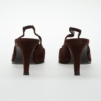 SKOR, slingback, Sergio Rossi.