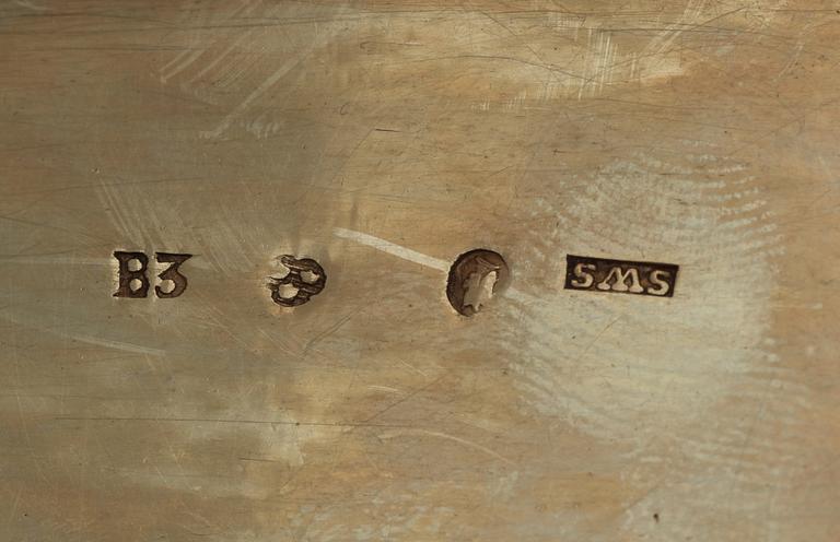 SNUSDOSA, av Stephan Westerstråhle, Stockholm 1808.