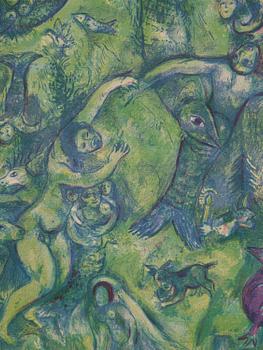 Marc Chagall, "Abdullah discovered before him.." from "Four Tales from the Arabian Nights".