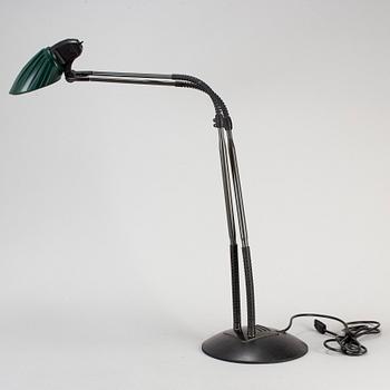 ARTELUCE, a desk lamp table 'Tang', designed by Stephan Copeland, 1980s.