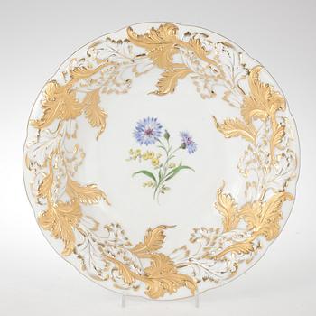 FAT, porslin, Meissen, tidigt 1900-tal.