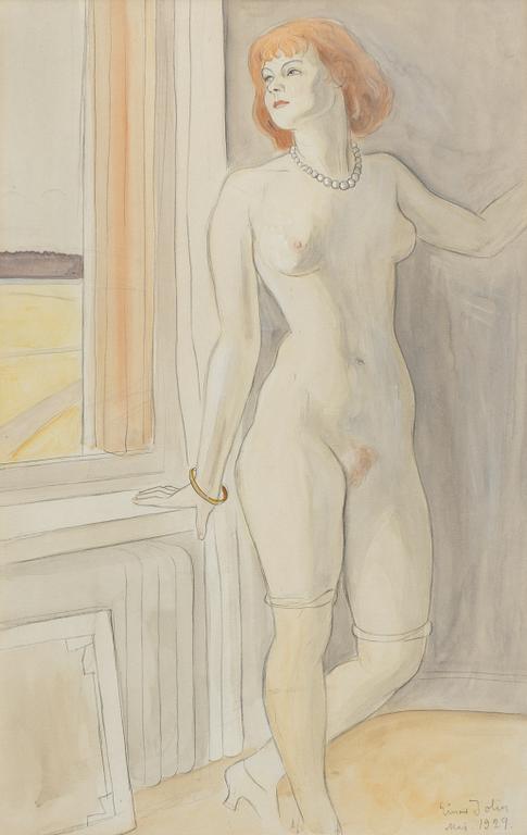 Einar Jolin, Standing Model.