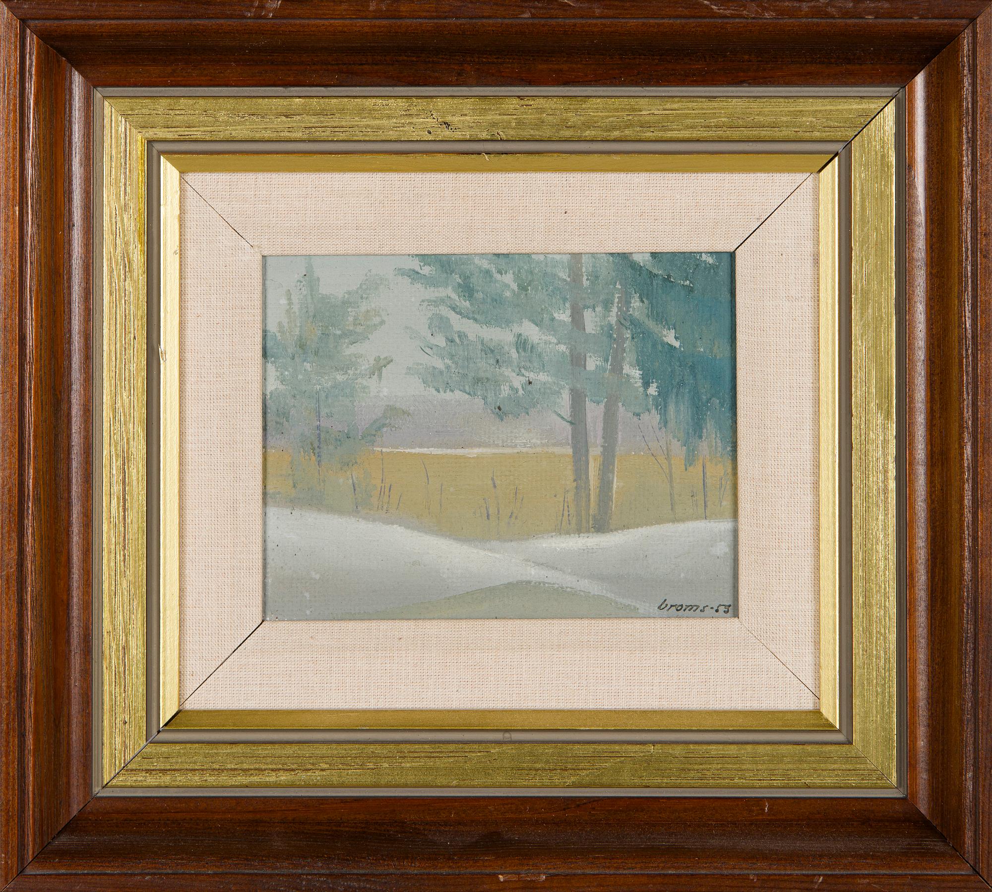 Arvid Broms, Landscape.