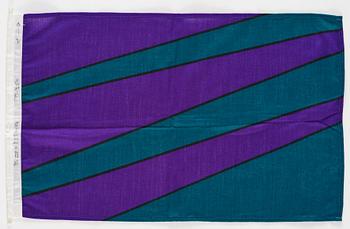 Olle Bærtling, "Yio", from "Flags for America's Cup".