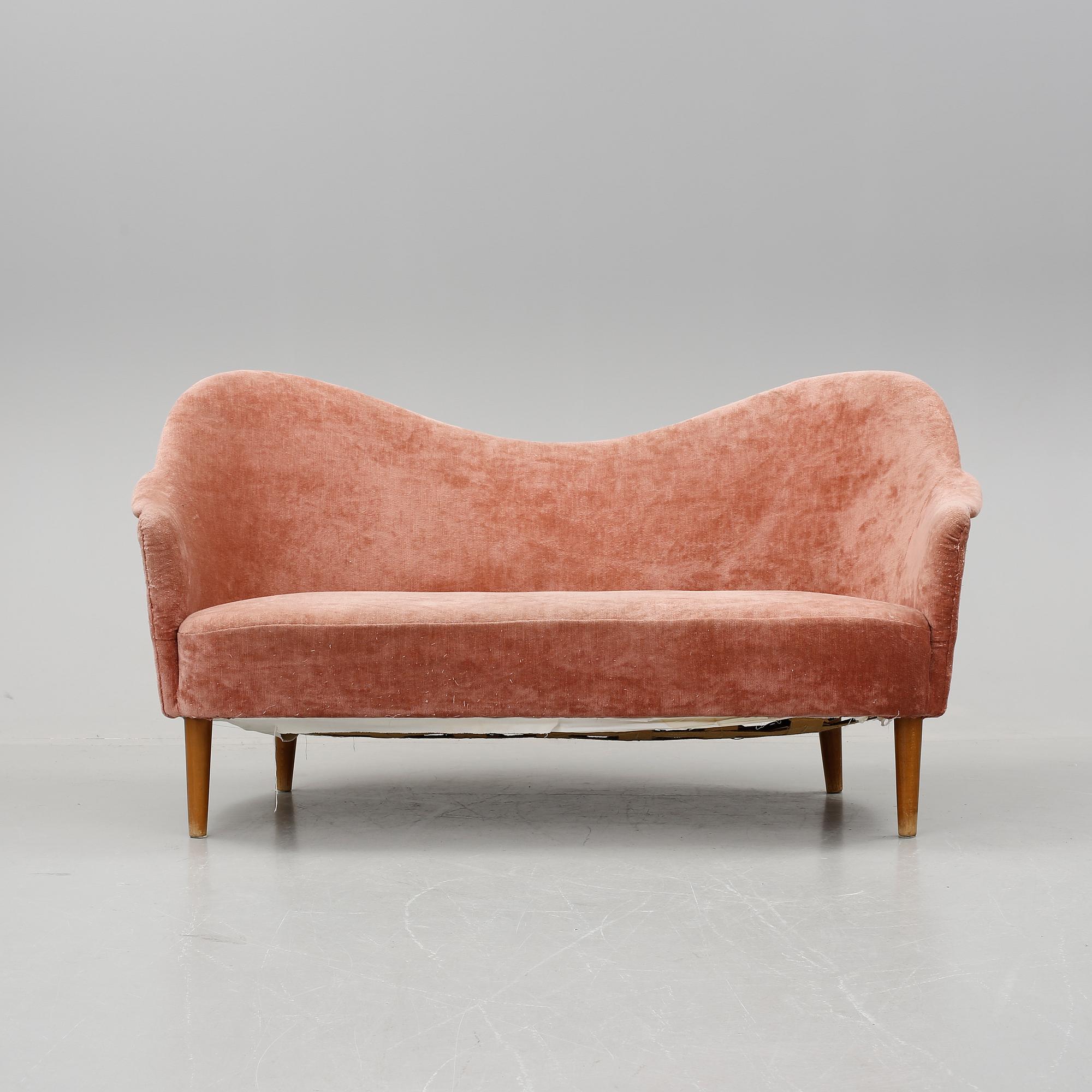 SOFFA, "Samspel", Carl Malmsten, 1900-talets mitt.