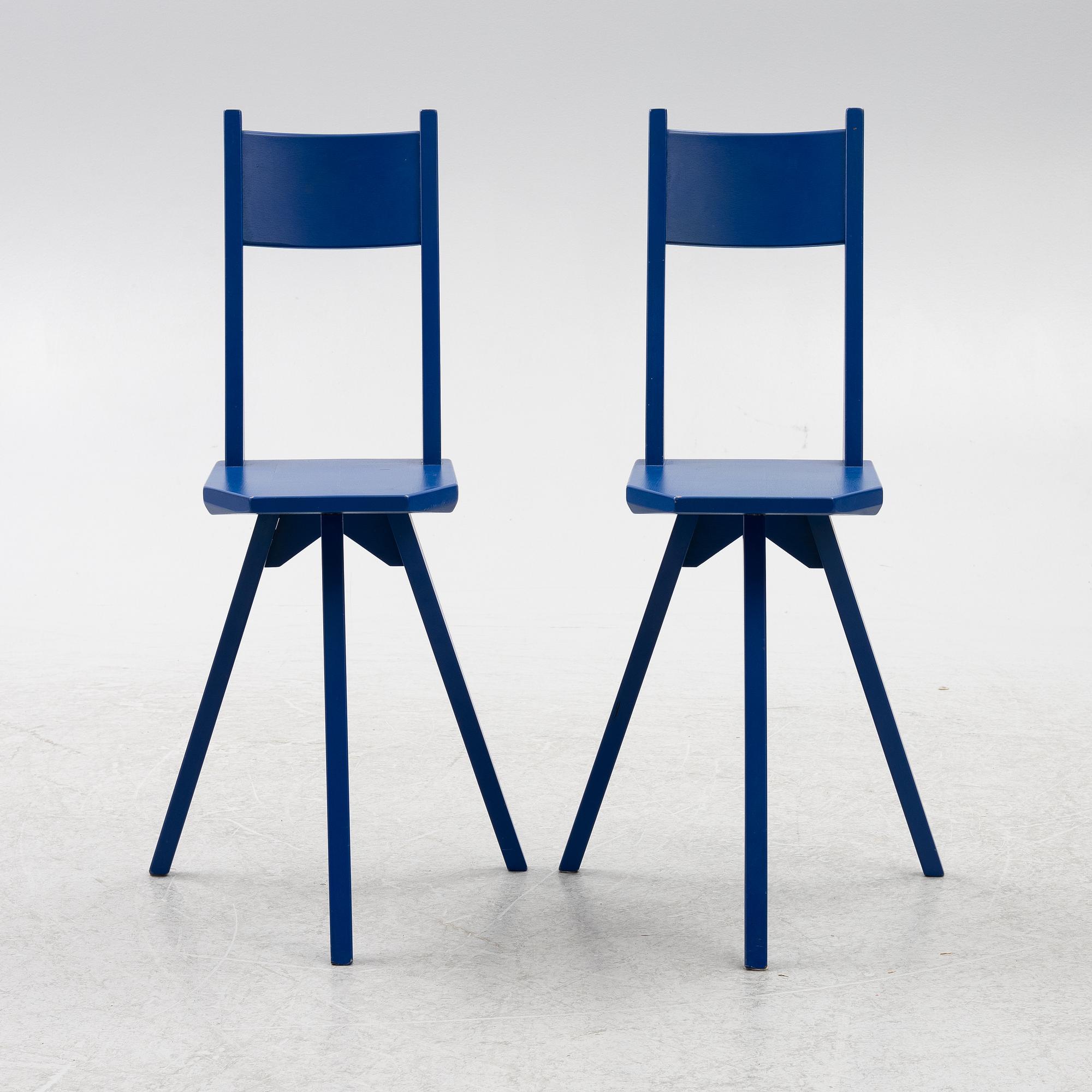 John Kandell, stolar ett par, "Camilla", Källemo.