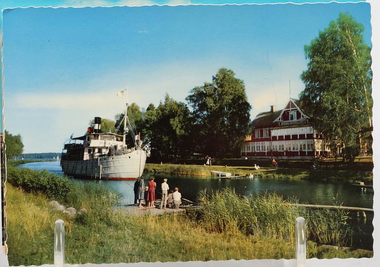 PARTI VYKORT OCH BREV MM, 1900-tal.